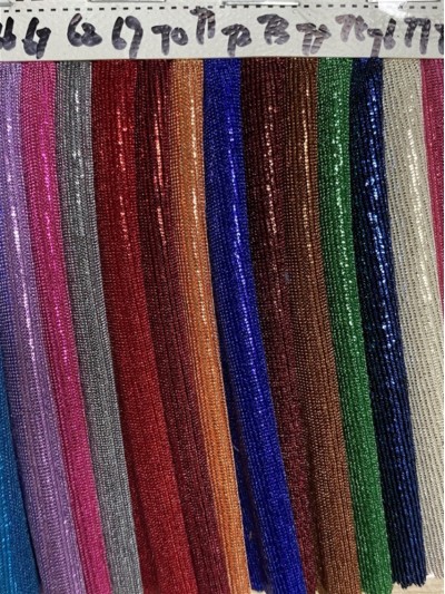 GZ-WD  針織閃光布  幅寬：145CM  後面照